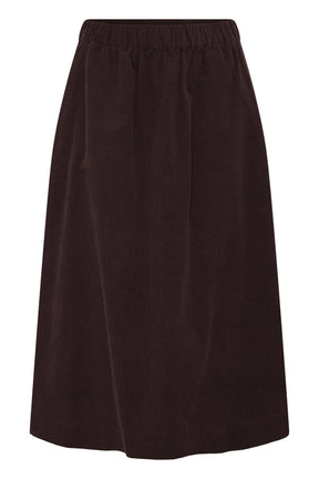 Fransa FRCORY SKIRT 1, Hot Fudge
