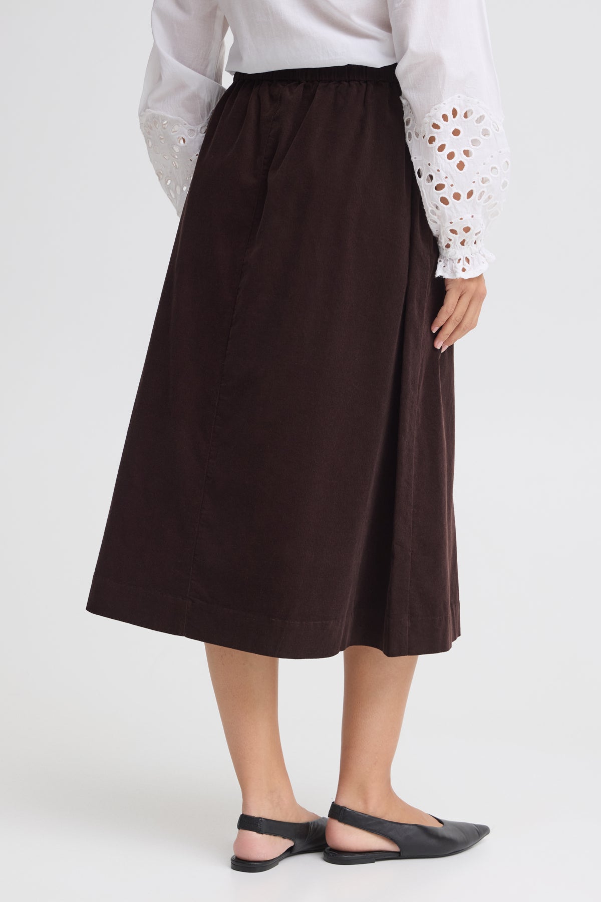 Fransa FRCORY SKIRT 1, Hot Fudge