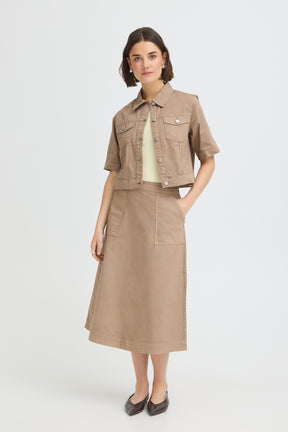 Fransa FRTWILL SKIRT 4, MOUNTAIN TRAIL