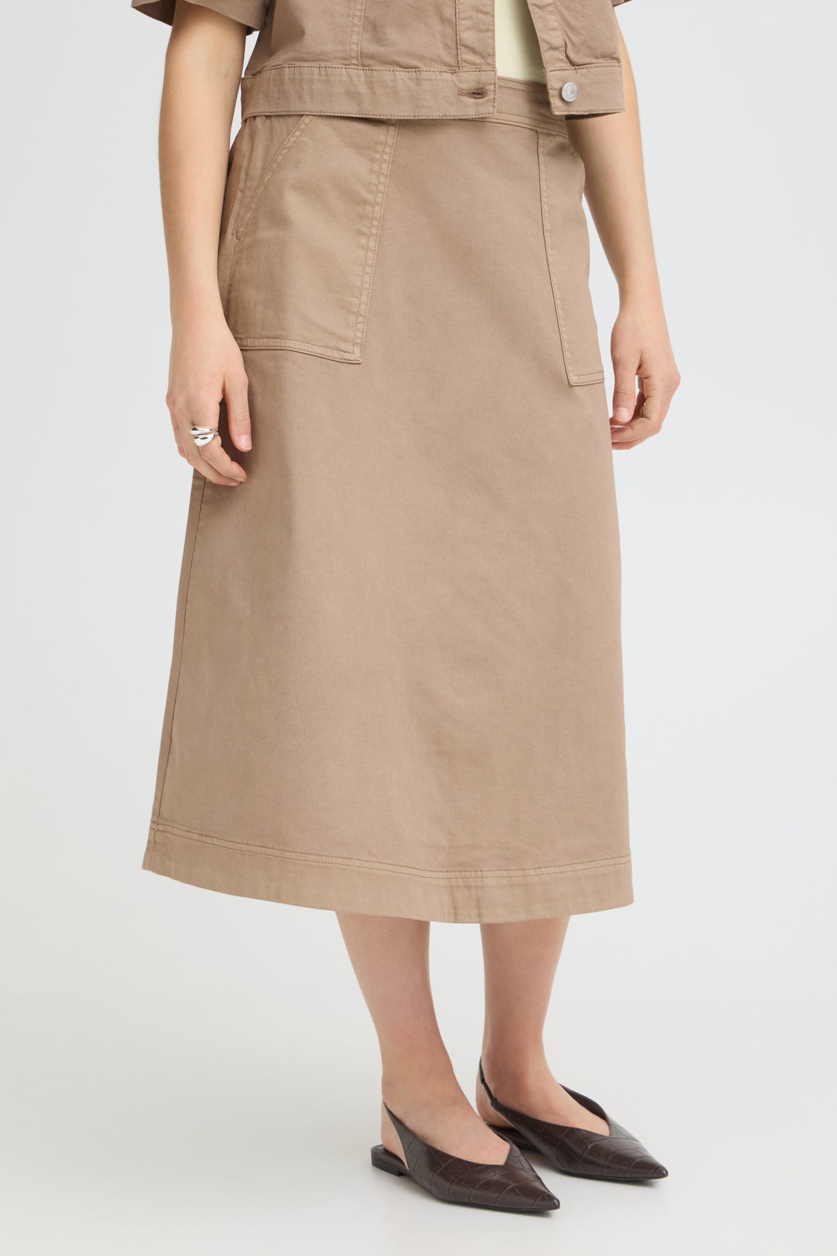 Fransa FRTWILL SKIRT 4, MOUNTAIN TRAIL