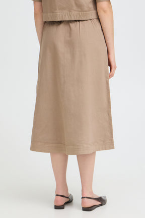 Fransa FRTWILL SKIRT 4, MOUNTAIN TRAIL