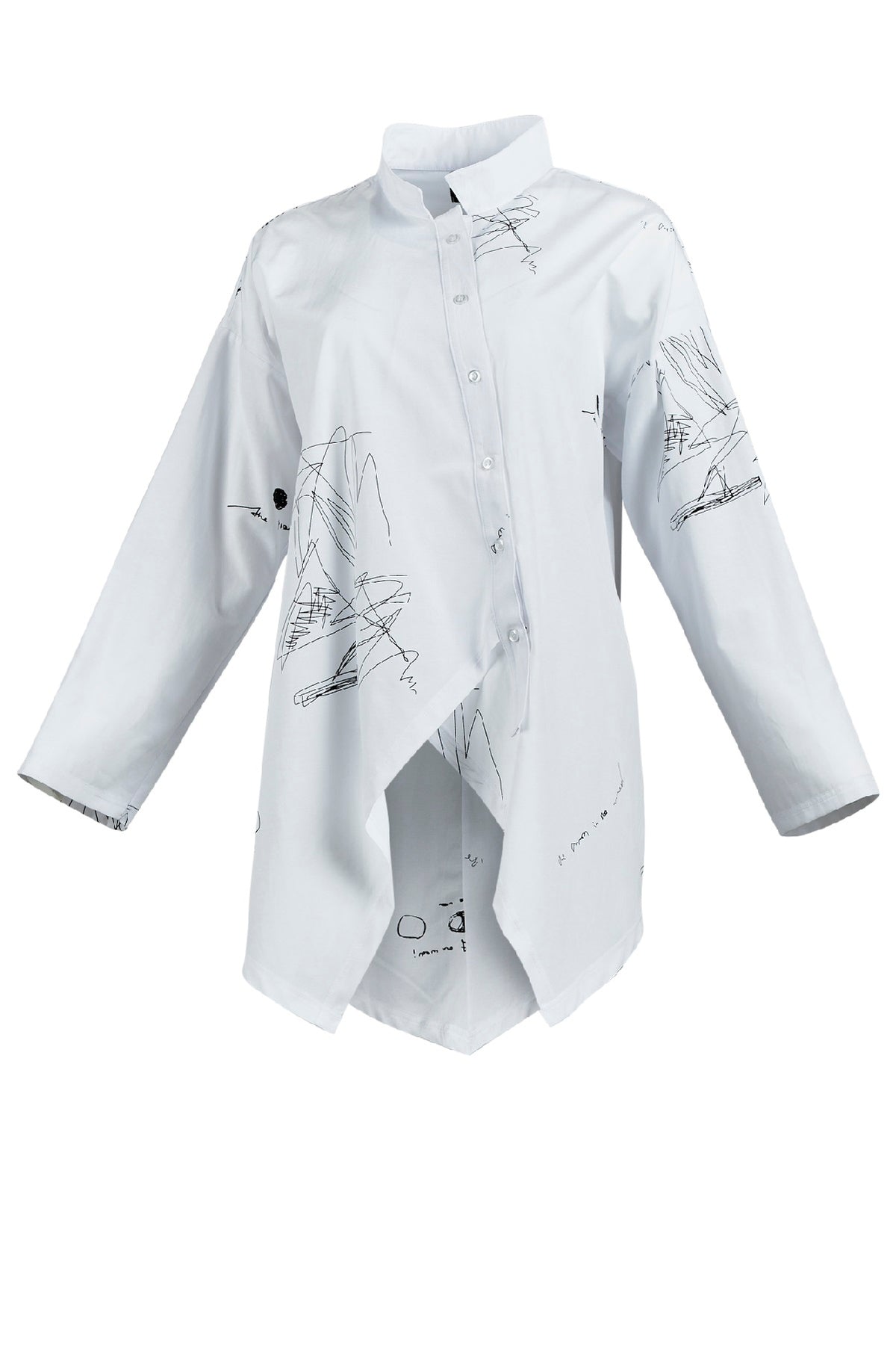My Soul Doodles 2088, White