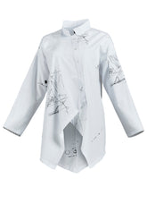 My Soul Doodles 2088, White