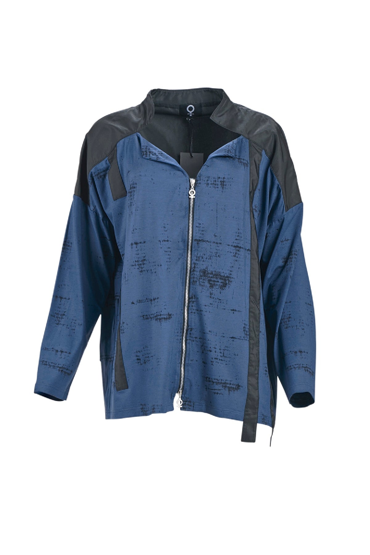 My Soul Print jakke 2140, Blue
