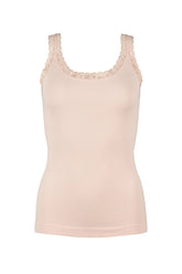 Tim & Simonsen Frida ribtop, Cipria