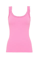 Tim & Simonsen Frida ribtop, Macaron
