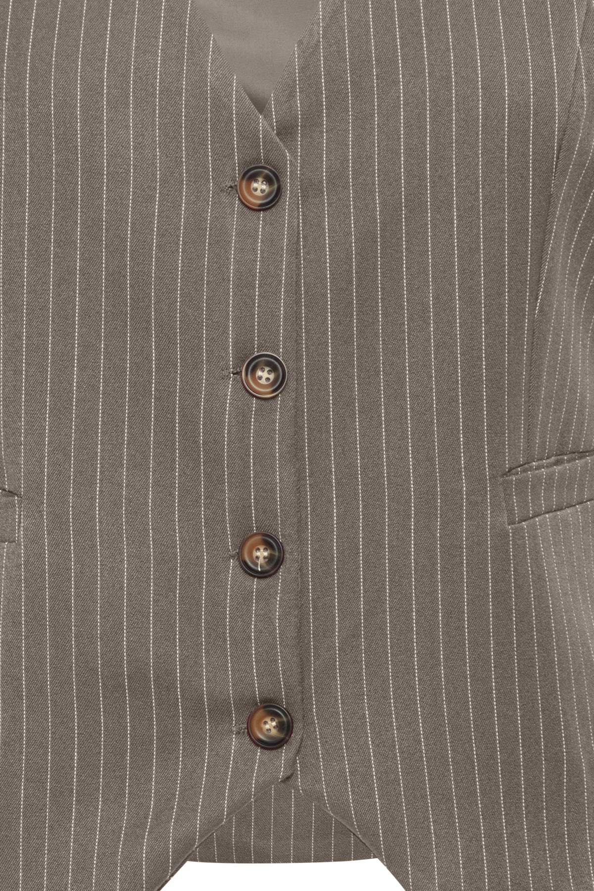 Bøjle 189 - Sorbet SBDiego Waistcoat, Grey Melange