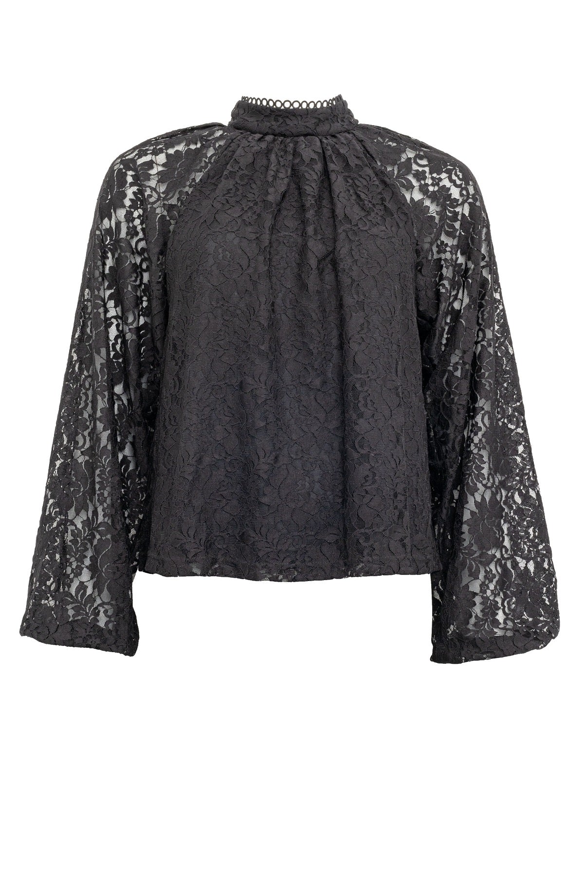 Costamani Lace blouse, Black