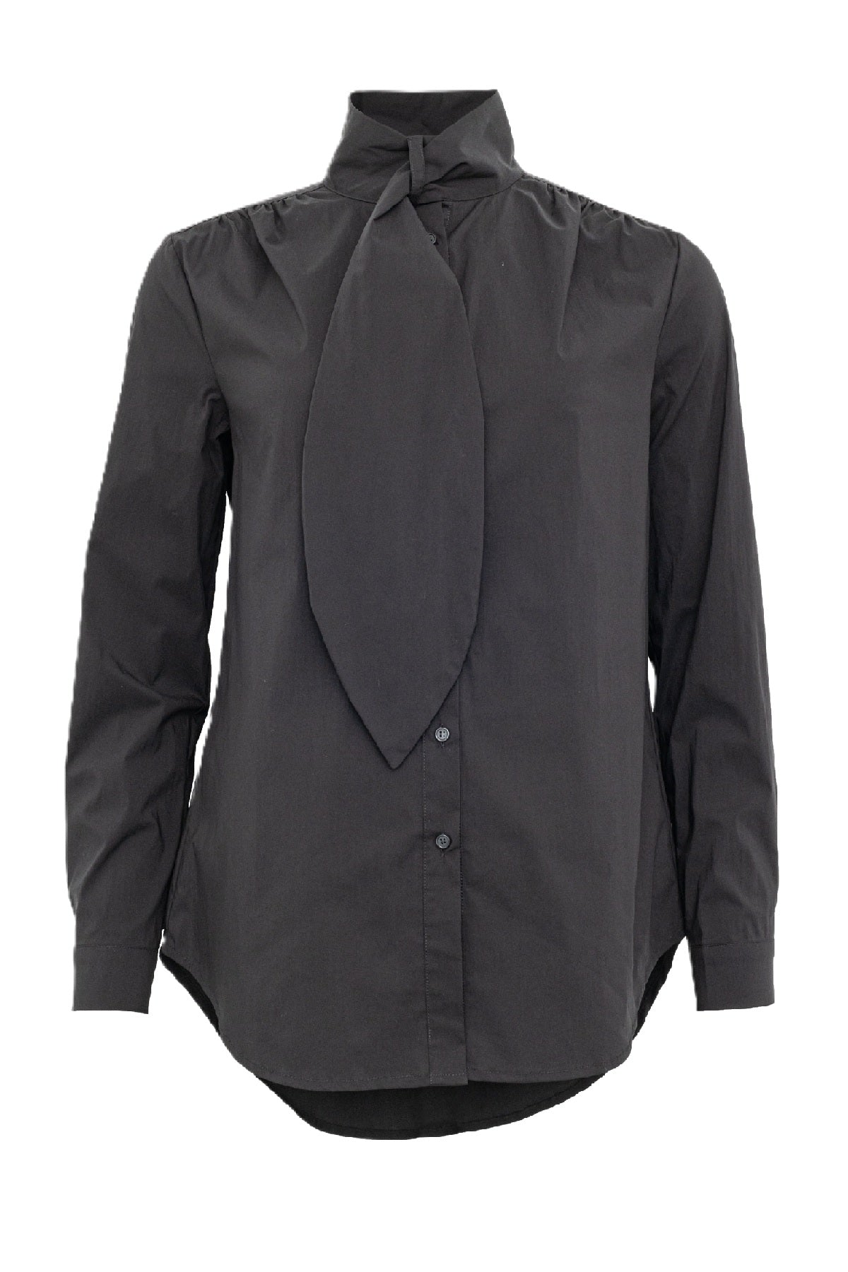 Bøjle 60 - Costamani Tie Shirt, Black