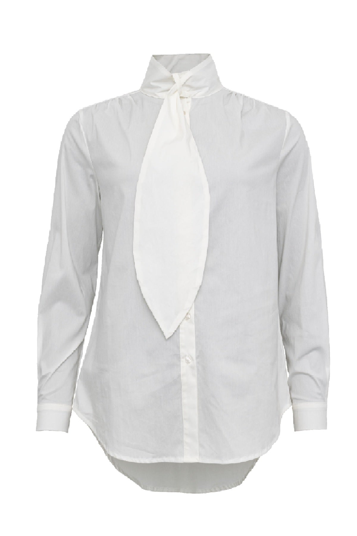 Costamani Tie Shirt, White