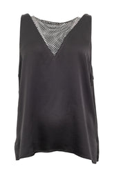 Costamani Chloe Top, Black