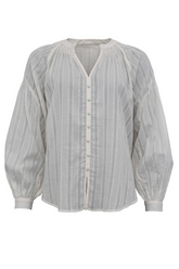 Costamani Duthie Blouse, Whisper White