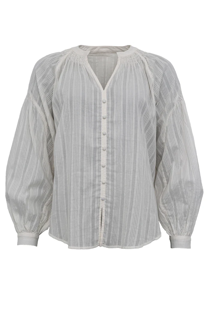 Costamani Duthie Blouse, Whisper White