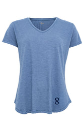 Costamani Logo Tee, Blue