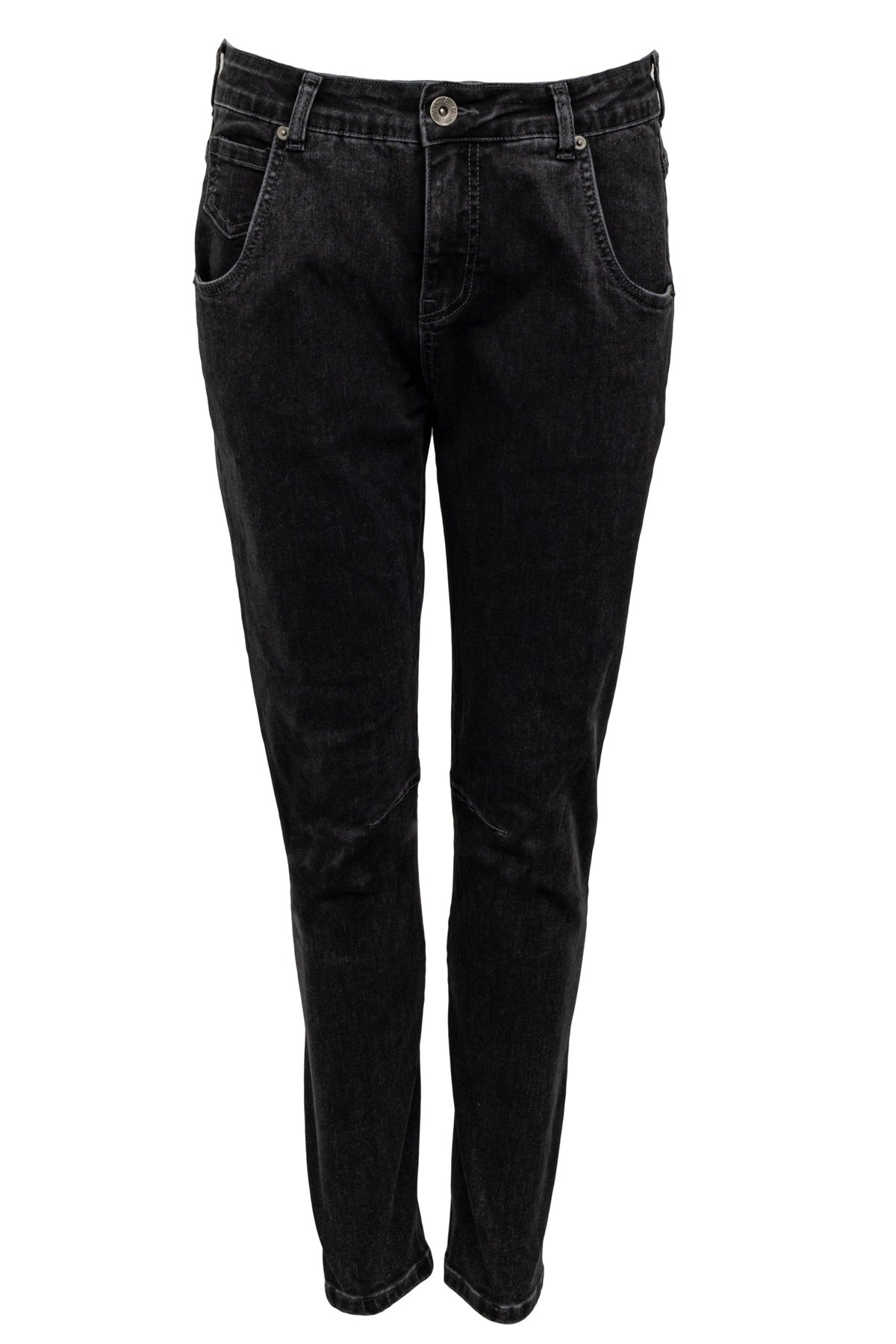 Costamani Denim Pants, Grey Denim