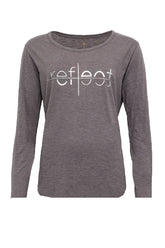 Costamani Reflect Tee, Grey W/Silver