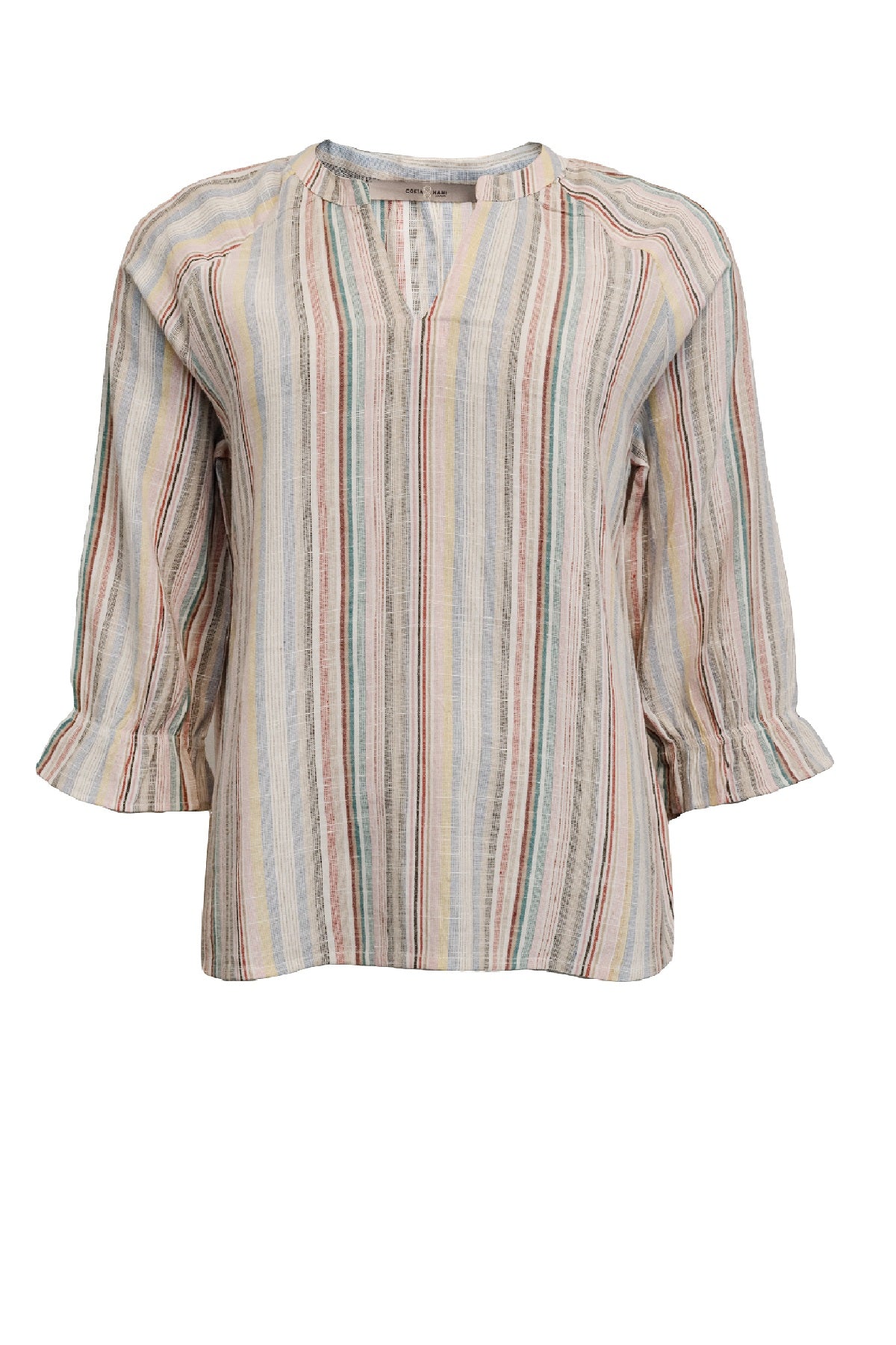 Costamani Addie Blouse, Multi color stripe