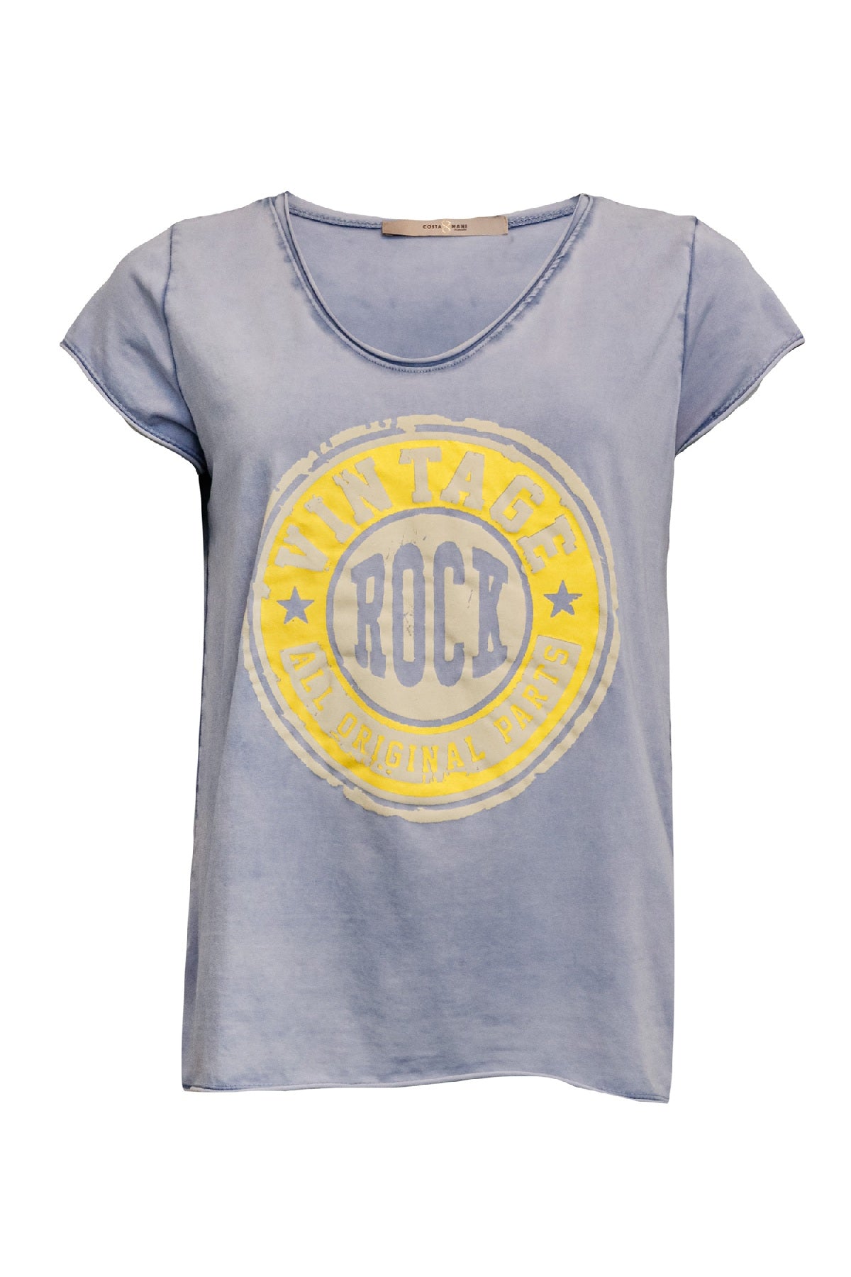 Costamani Vintage Tee, Blue