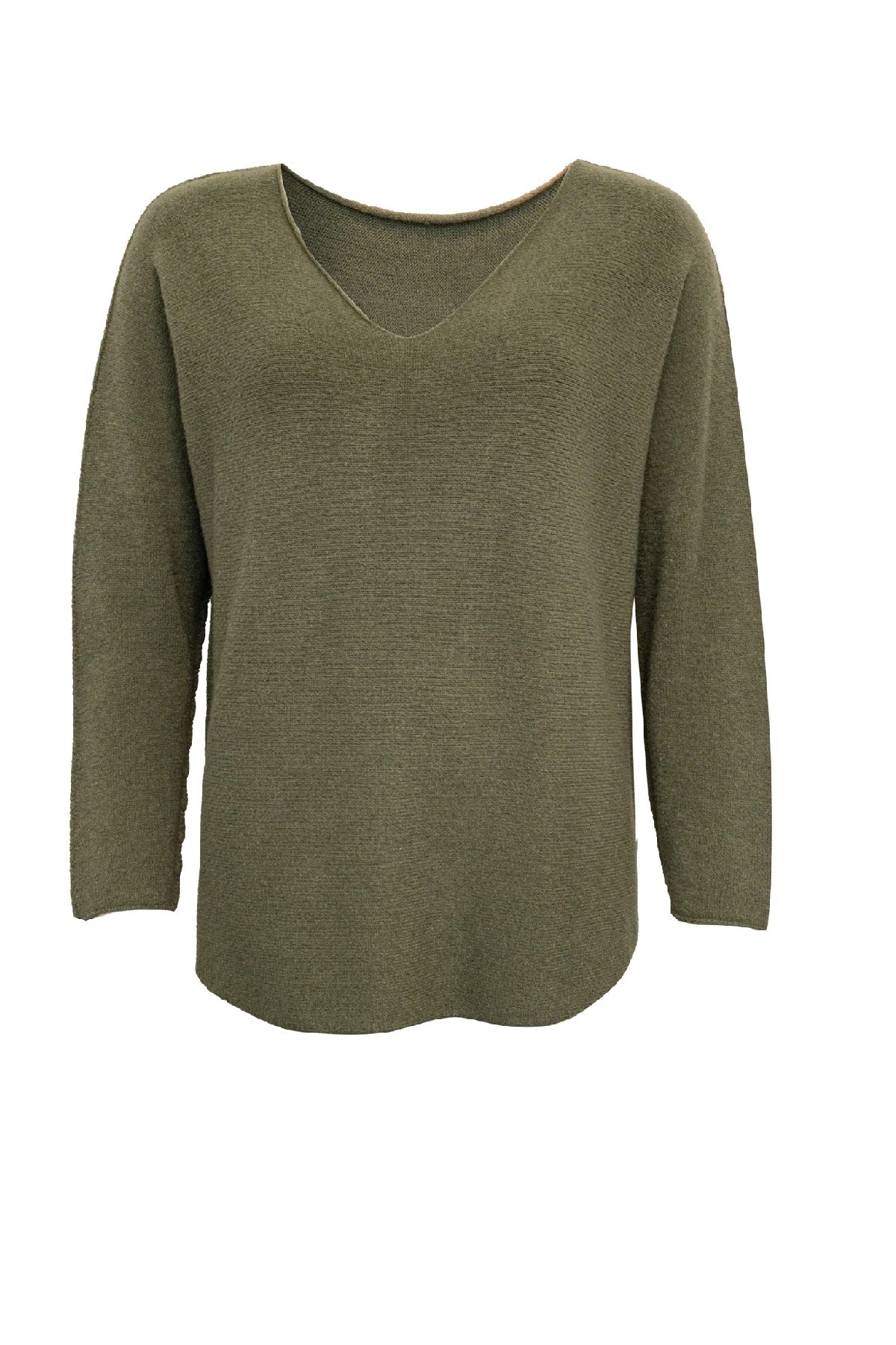 Costamani Jimmy V pullover, Army