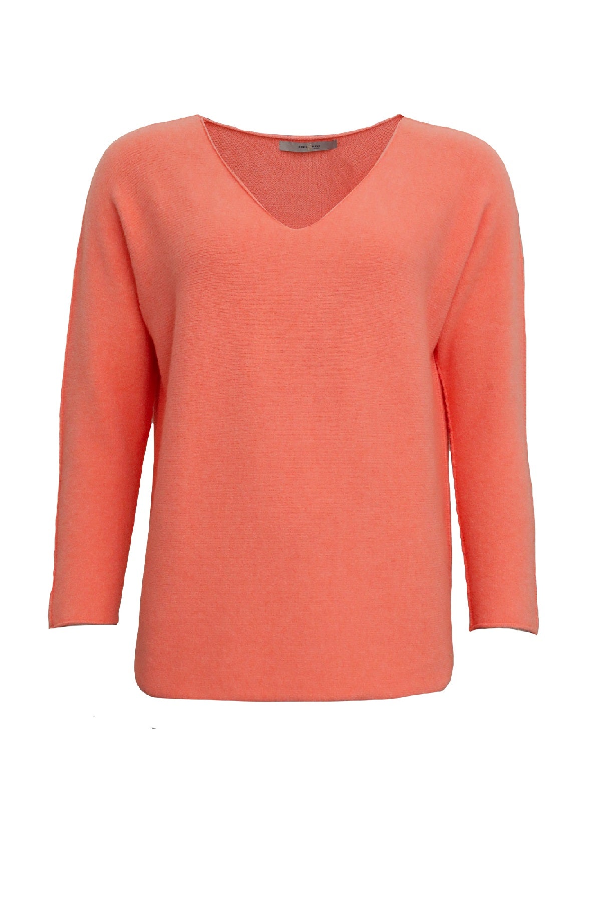Costamani Jimmy V pullover, Coral