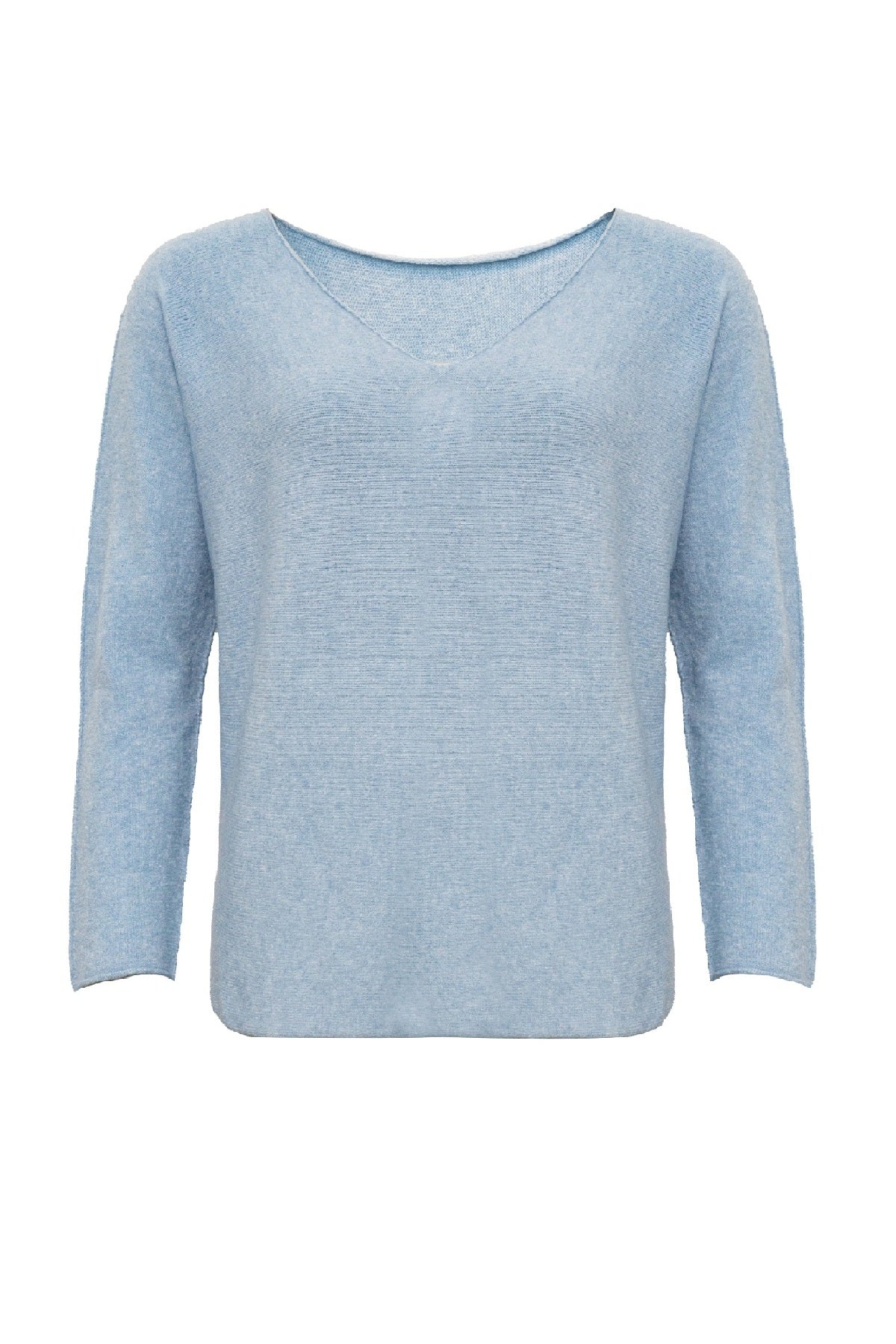 Costamani Jimmy V pullover, Light blue