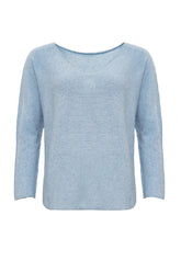 Costamani Jimmy V pullover, Light blue