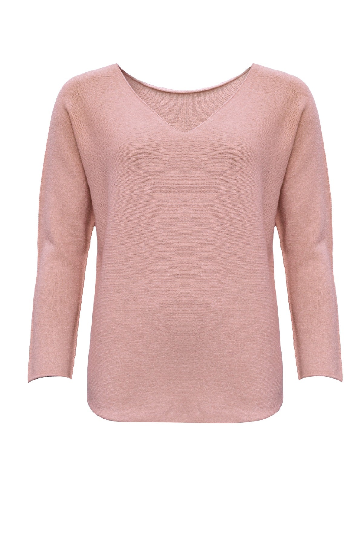Costamani Jimmy V pullover, Rosa