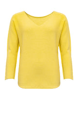 Costamani Jimmy V pullover, Yellow