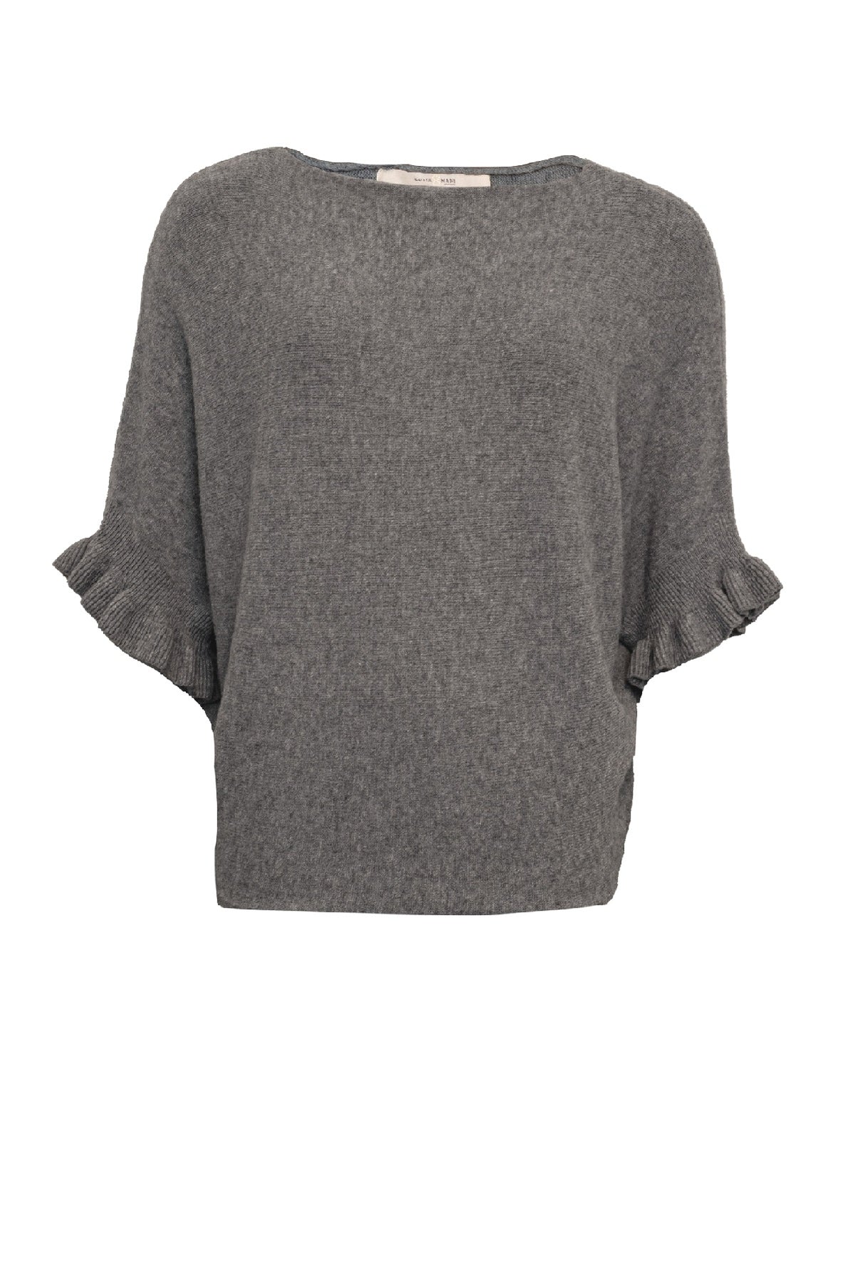 Costamani Jimmy SS Pullover, Grey