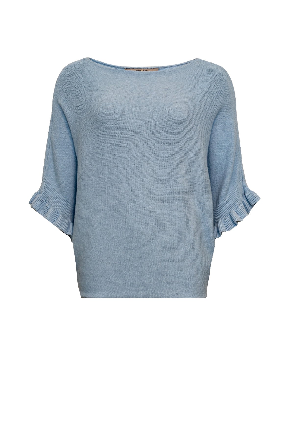 Costamani Jimmy SS Pullover, Light blue