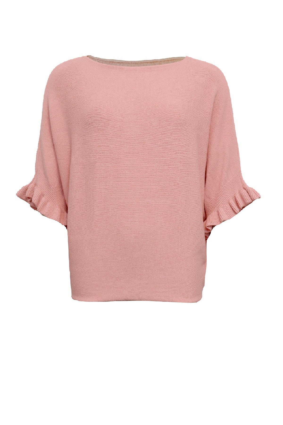 Costamani Jimmy SS Pullover, Rosa