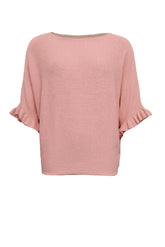 Costamani Jimmy SS Pullover, Rosa