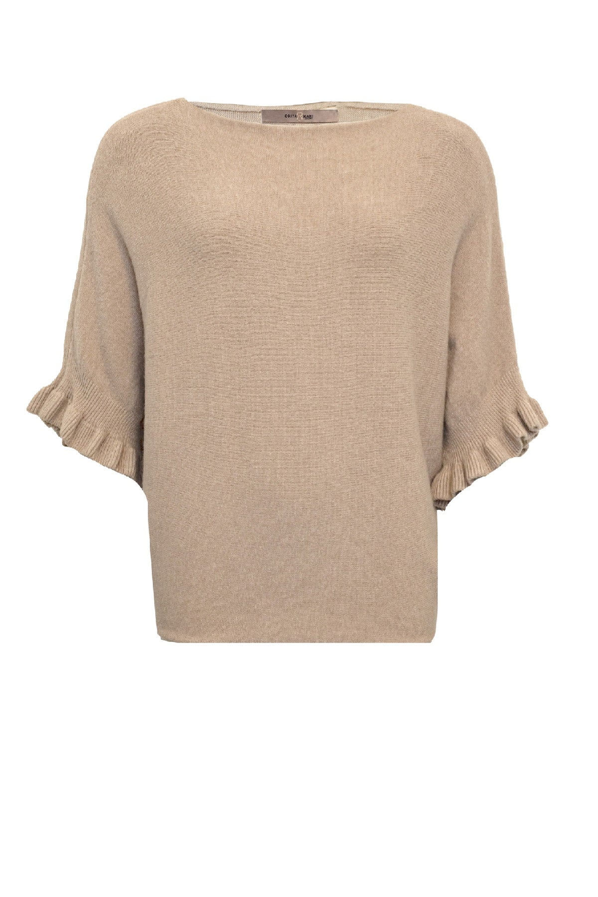 Costamani Jimmy SS Pullover,  Sand