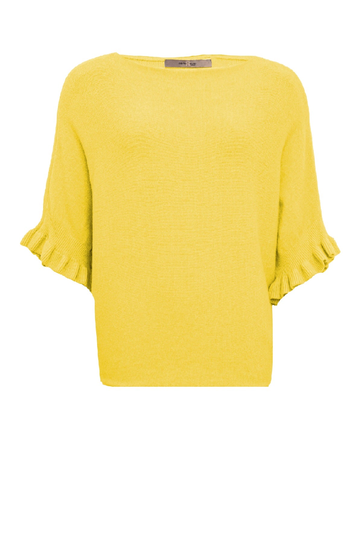 Costamani Jimmy SS Pullover, Yellow