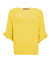 Costamani Jimmy SS Pullover, Yellow
