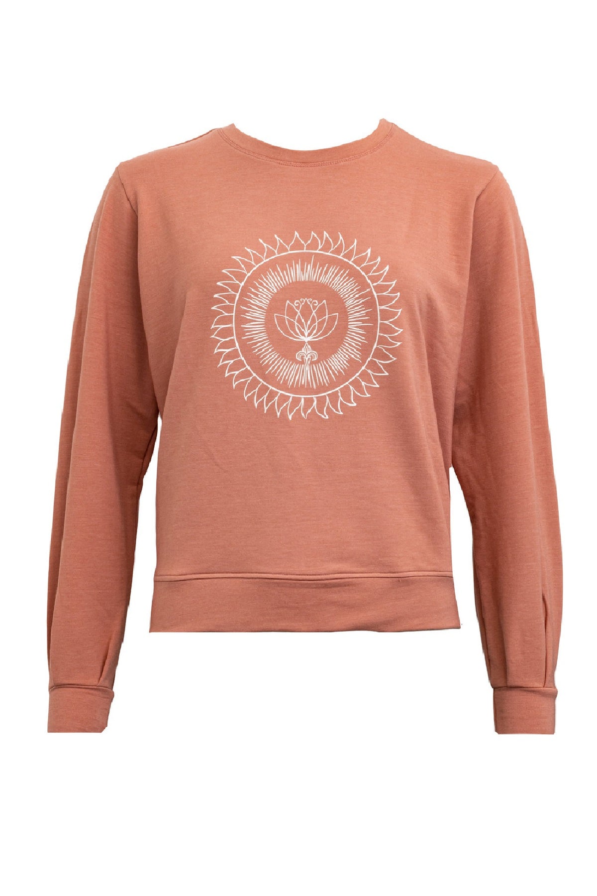 Costamani Preston Sweat, Dusty rose