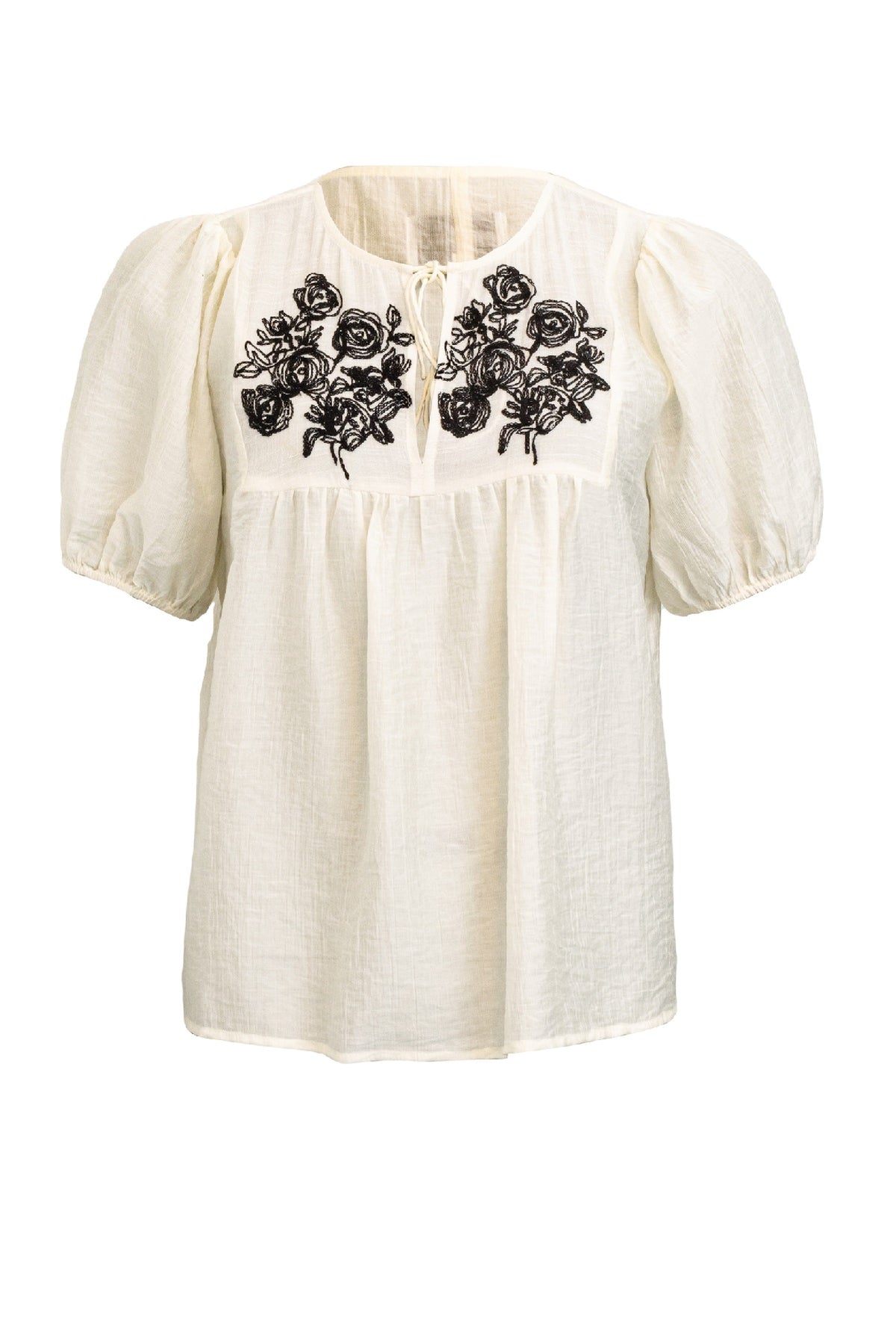 Costamani Pricilla Blouse, Whisper White