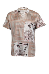 Costamani Cowes Blouse, Dusty Rose Mix