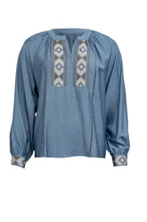 Costamani Emilie Blouse, Blue