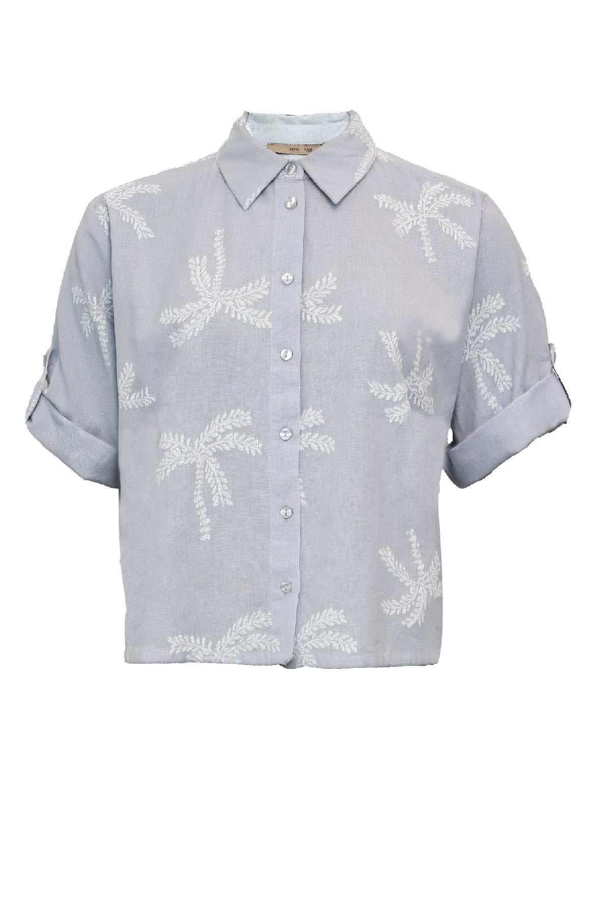 Costamani Babeth Shirt, Zen Blue