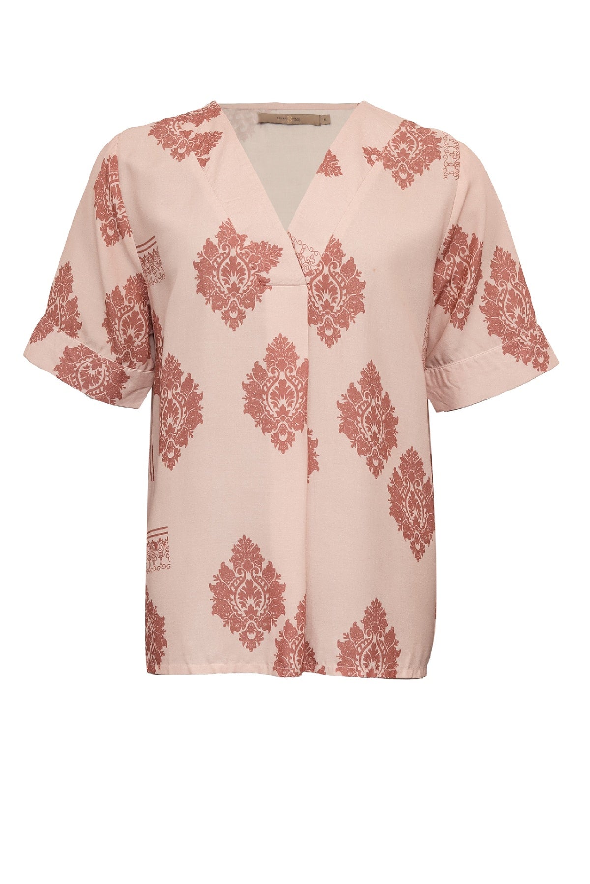 Costamani Bette Blouse, Dusty/Rose