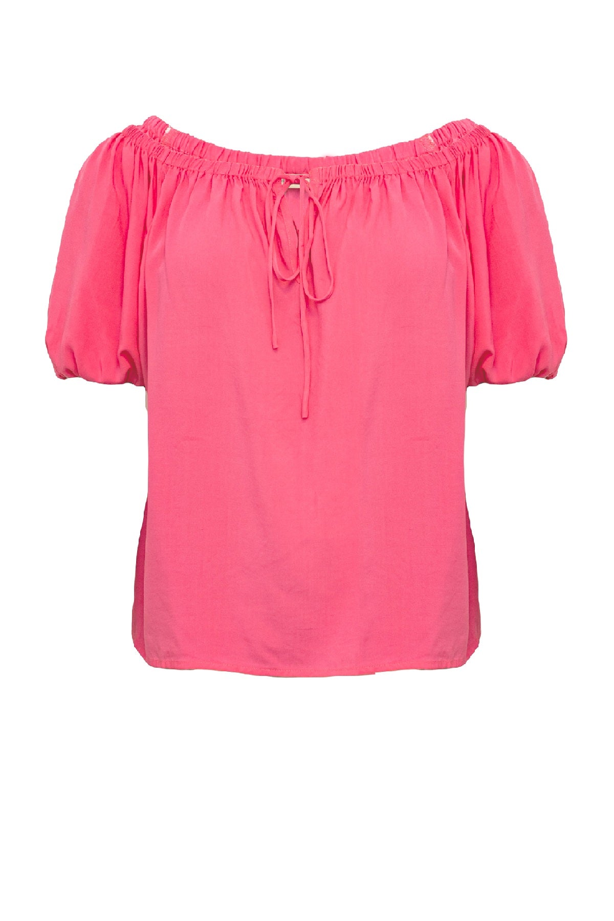 Costamani Baloo Off Shoulder Blouse, Candy