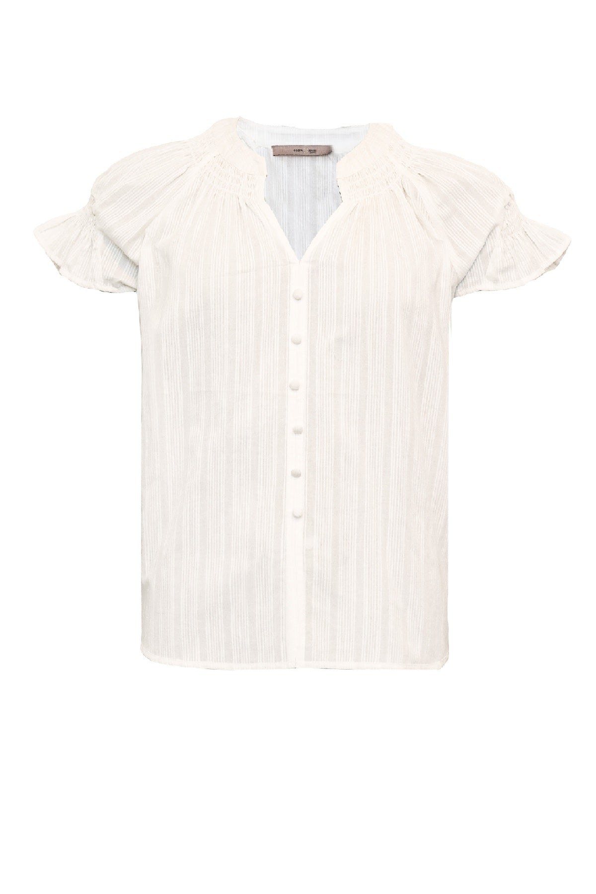 Costamani Kate Blouse, Whisper White