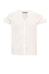 Costamani Kate Blouse, Whisper White