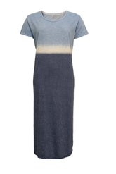 Costamani Tie Dye Dress, Blue mix