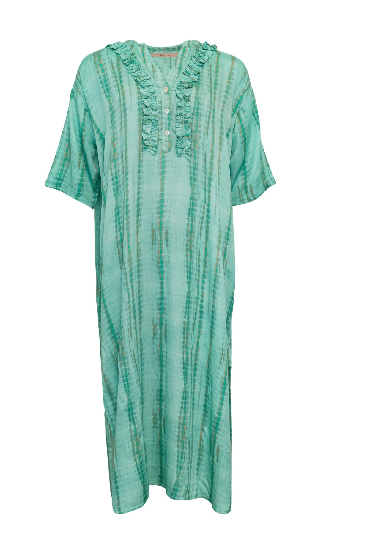 Costamani Bob Long Shirt /dress, Aqua Mix