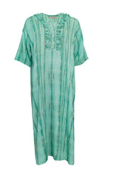 Costamani Bob Long Shirt /dress, Aqua Mix
