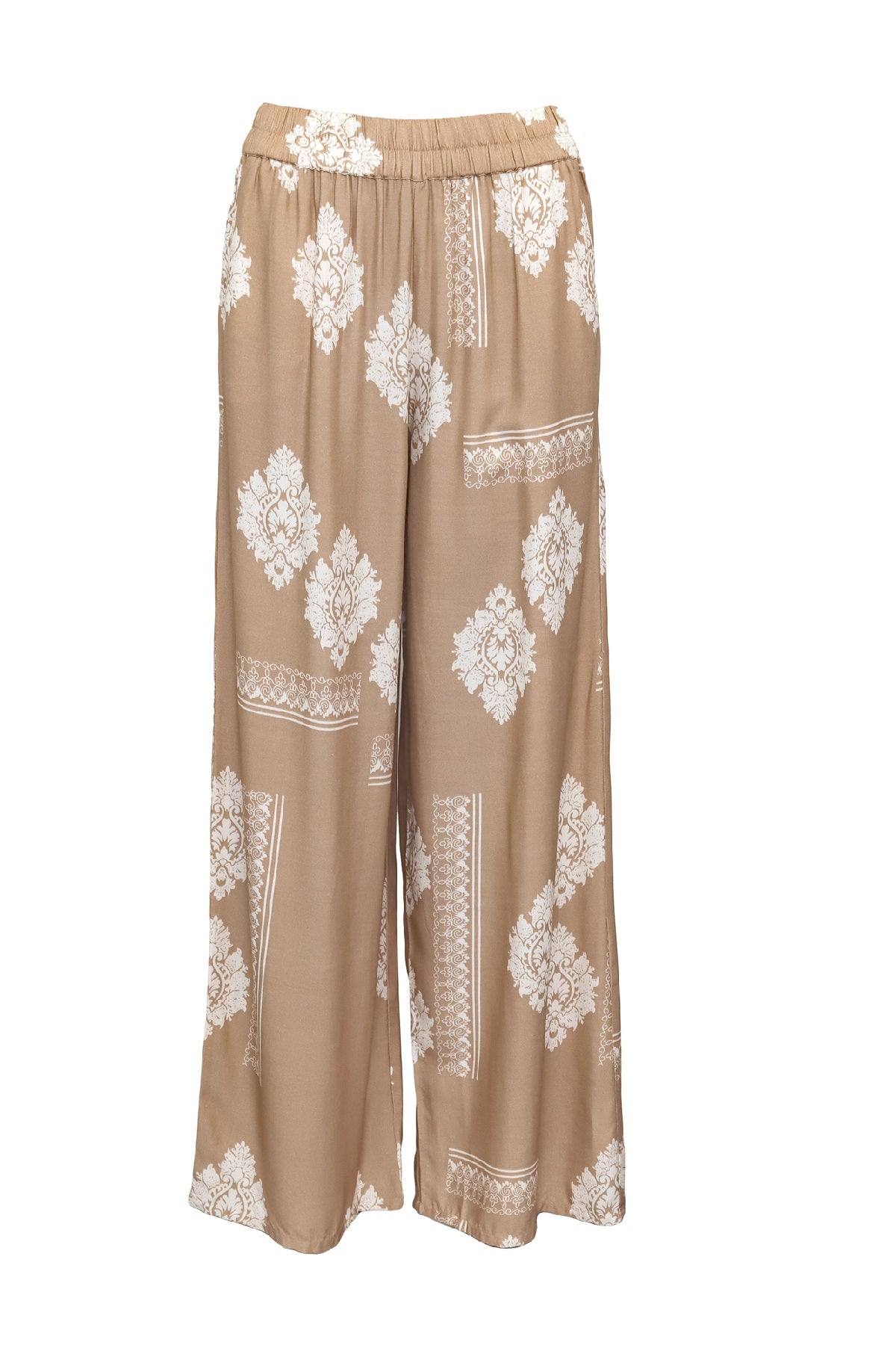 Costamani Bette Pants, Taupe/Whisper