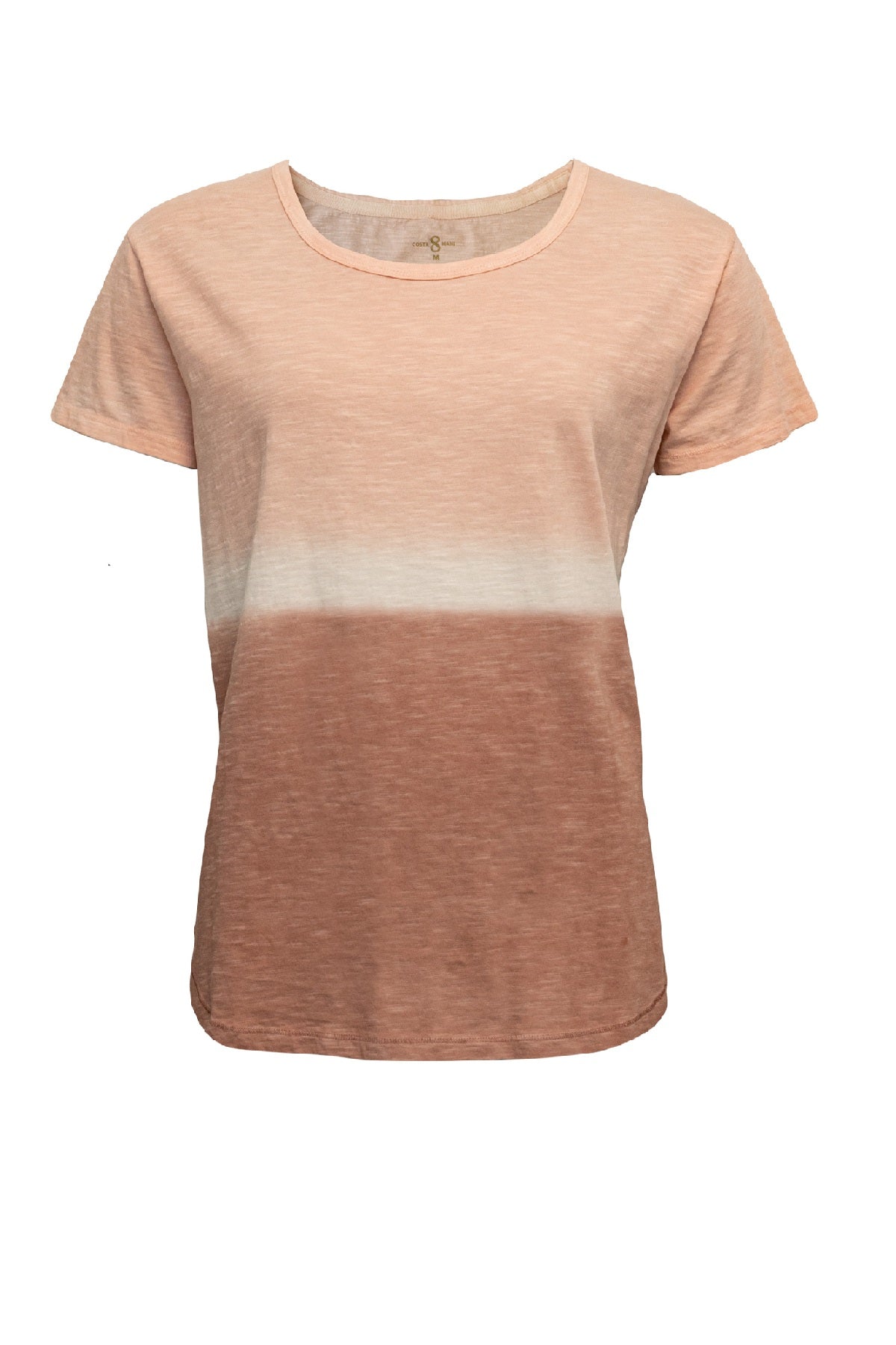 Costamani Tie Dye Tee, Dusty Rose Mix