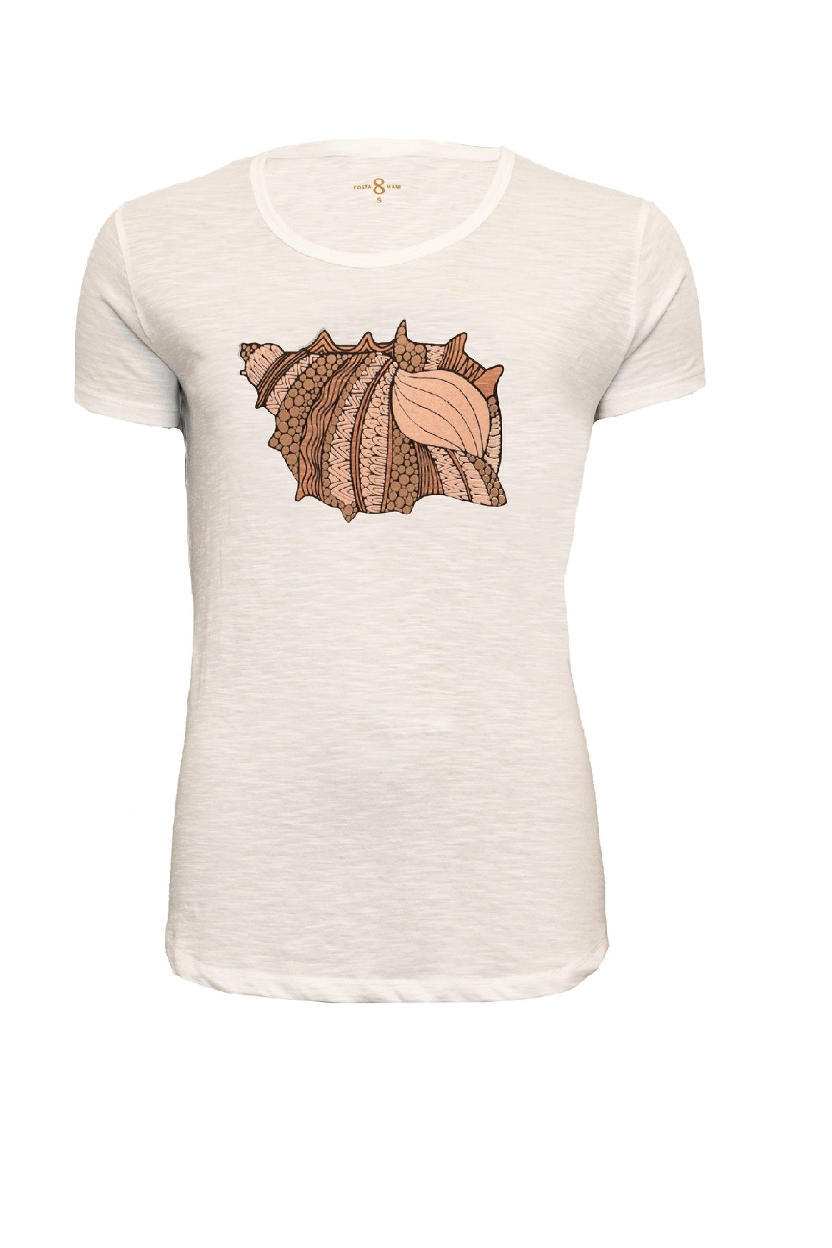 Costamani Seashell Tee, Dusty Mix